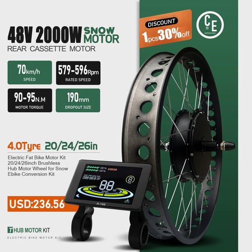 Motore mozzo brushless