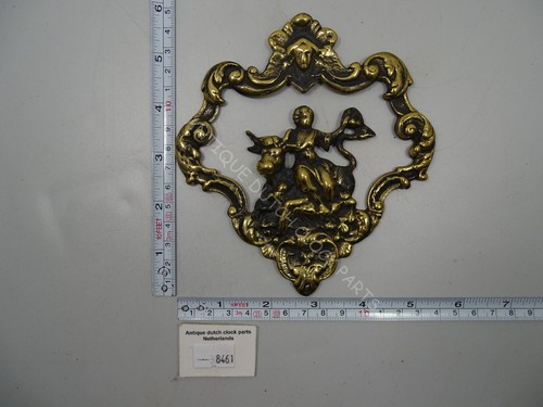 Grande ornamento ottone europa - ornamento,