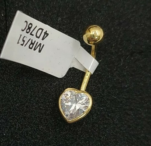 Piercing ombligo oro - 18k, 750