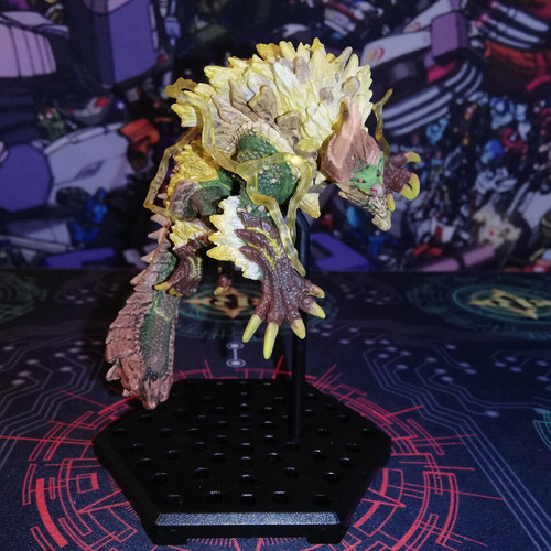 Thunderlord zinogre monster - thunderlord,