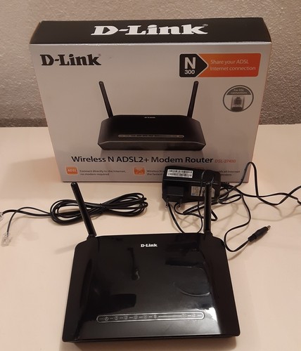 Link dsl 2740b - d-link, router