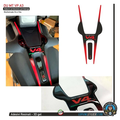 Adesivi codino portatarga moto - codino,