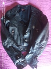 DIESEL donna Giubbotti taglia L/ IT 44/ EU 40 nero, nuovo senza etichetta