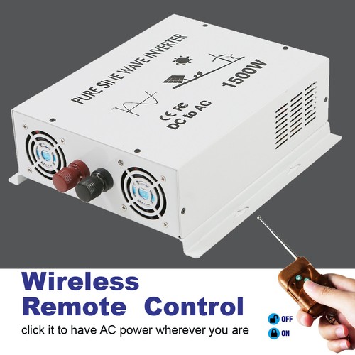 Inverter onda sinusoidale - , pura