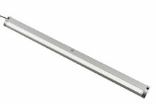 LUX P01 - Lampada LED sottopensile 280mm ad emissione laterale per interno casa.