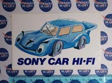 ADESIVO STICKER VINTAGE