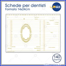 registro scheda odontoiatrica