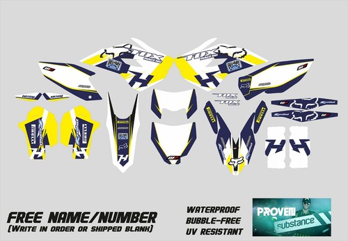 Kit grafica decalcomanie - kit,