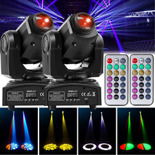 2x 120W LED Moving Head illuminazione palco RGBW DMX Gobo DJ Party effetti di luce