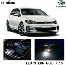 KIT LED INTERNI COMPLETO GOLF