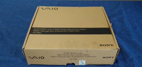 Sony vaio vgp - sony, docking