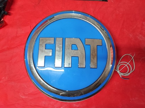 Insegna fiat completa - fiat,