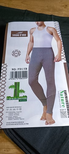 Calzamaglia uomo leggins - calzamaglia,
