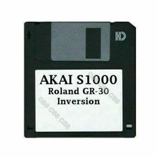 Akai S1000 Floppy Disk Roland