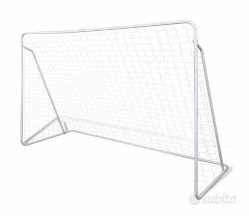 Porta calcio acciaio - porta, da