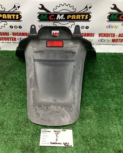 Parafango porta targa suzuki - porta,