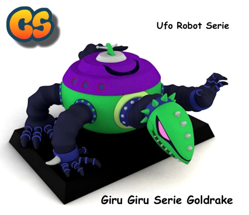 Giru anime robot - giru,