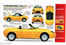 1995 / 1996 FIAT BARCHETTA