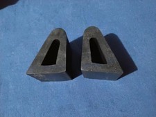 Coppia Gommini spessori Cofano