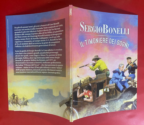 Sergio bonelli il timoniere - -,