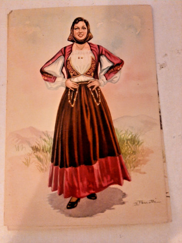 B549 costumi sardi - b549,