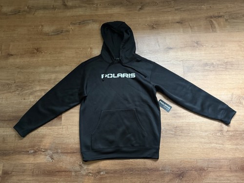 Felpa uomo polaris nera - uomo,