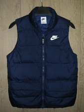 Gilet Nike blu navy con