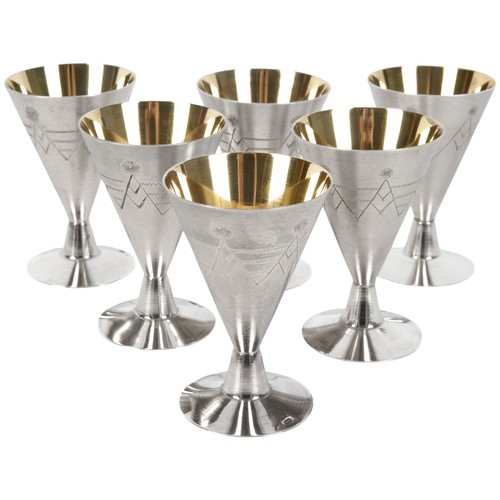 Set bicchieri tiro in - set,