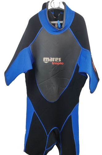 Mares muta corta - tropic, blue