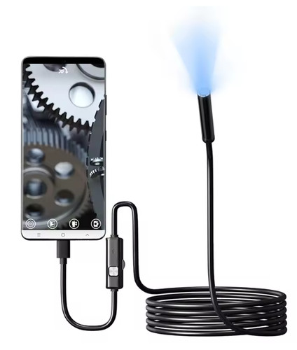 Telecamera endoscopica usb - telecamera, usb-c