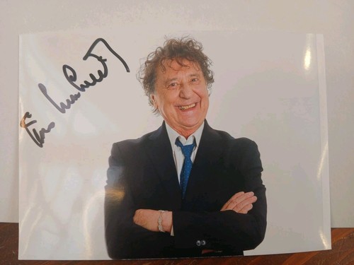 Autografo originale enzo - autografo,
