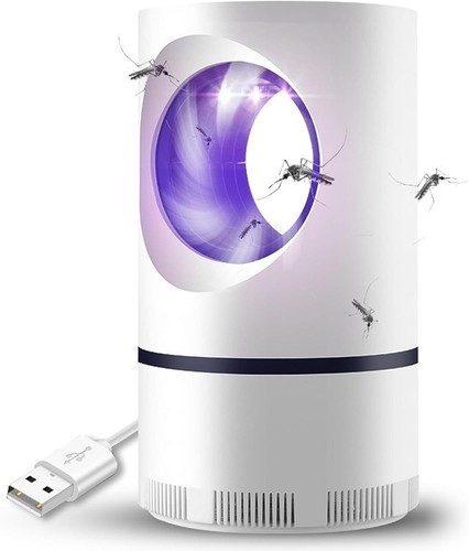 Lampada anti zanzare usb led - lampada,