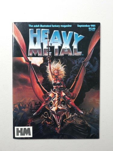 Rivista metallo pesante - metallo,