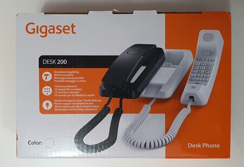 Gigaset desk 200 telefono - -,