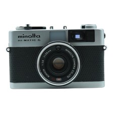 Minolta matic fotocamera - minolta, hi-matic