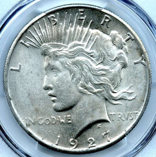 Dollaro della pace - 1927,, pcgs