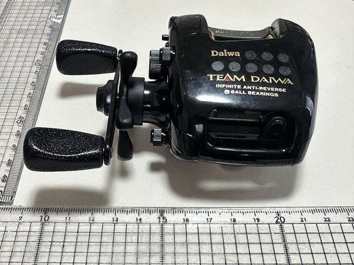 Mulinello pesca daiwa td2hi - mulinello,