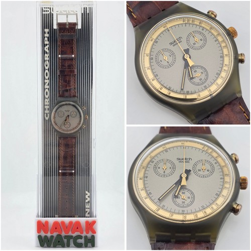 Swatch chrono goldfinger - swatch,