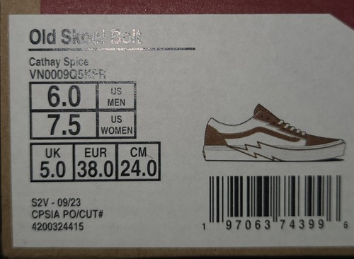 Scarpe skate vans old - skate, skool