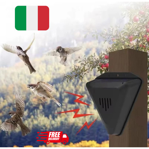 Repellente ultrasuoni solare - repellente,