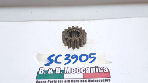 Ingranaggio motore z15 mondial - z15,