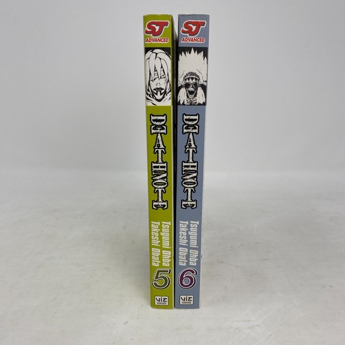 Death note serie manga - death, e