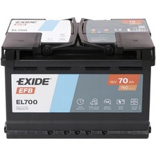 El700 batteria auto exide - el700,