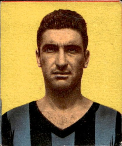 Figurina calciatori elah 1956 - calciatori,
