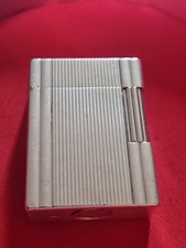 ACCENDINO TASCA St Dupont ARGENTO anno 1995 Paris France VINTAGE LIGHTER Briquet
