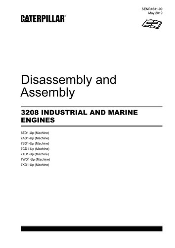 Manuale servizio smontaggio - di,