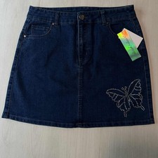 Derek Heart, Girl Skirt, Blue