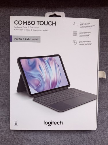 Logitech combo touch - touch, custodia