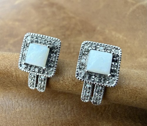 Orecchini vintage cid 10k - 10k, oro