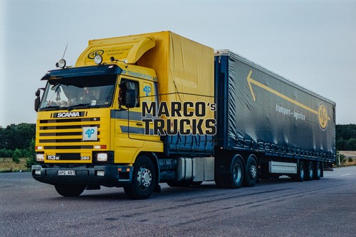 Foto camion scania 113m 380 - scania,